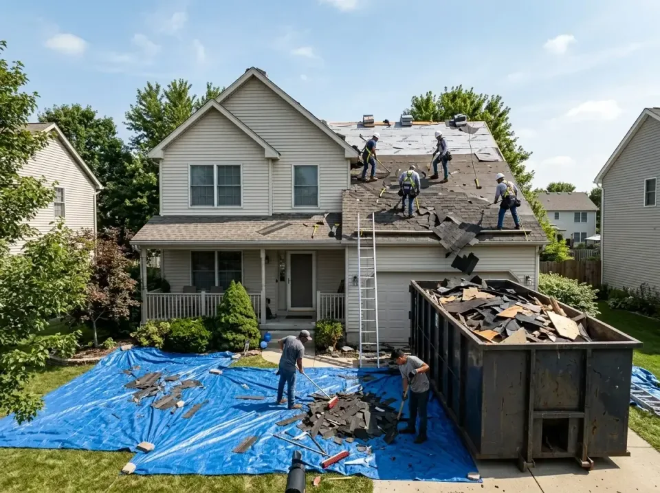 roof-replacement-debris-remova-004 — frequently asked questions, Cheapest Dumpster Rentals in Rotonda, FL